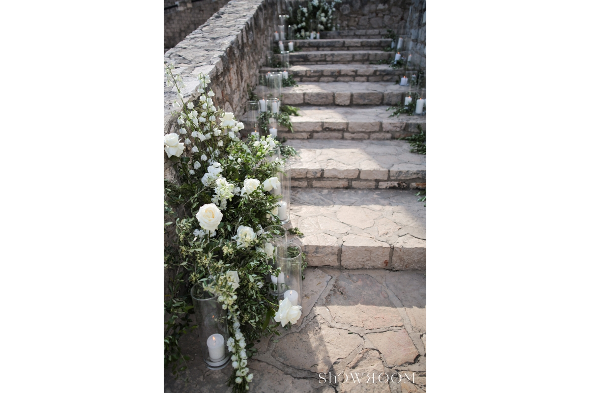 Fortress dreams: A summer wedding in Hvar`s historic setting