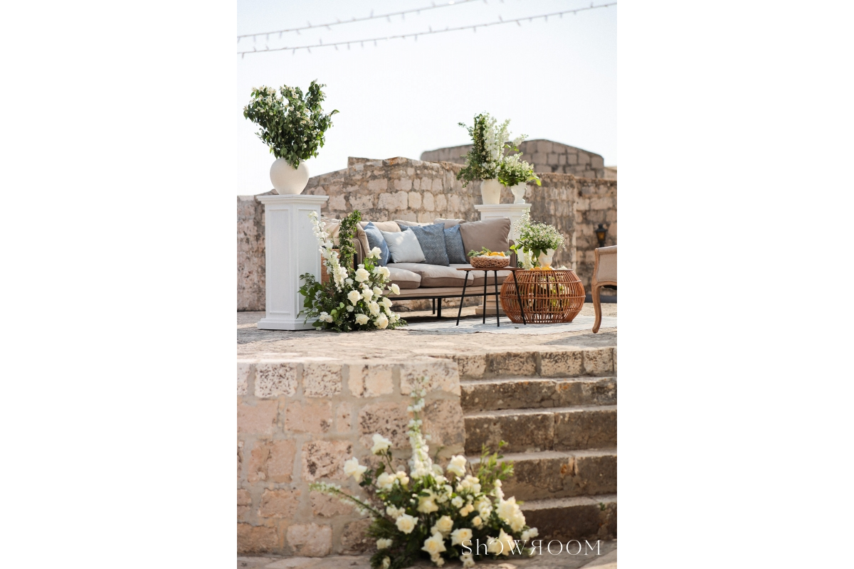 Fortress dreams: A summer wedding in Hvar`s historic setting