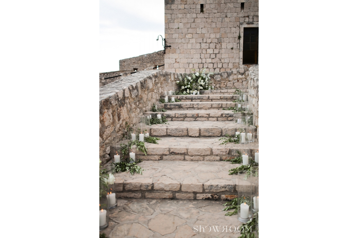 Fortress dreams: A summer wedding in Hvar`s historic setting