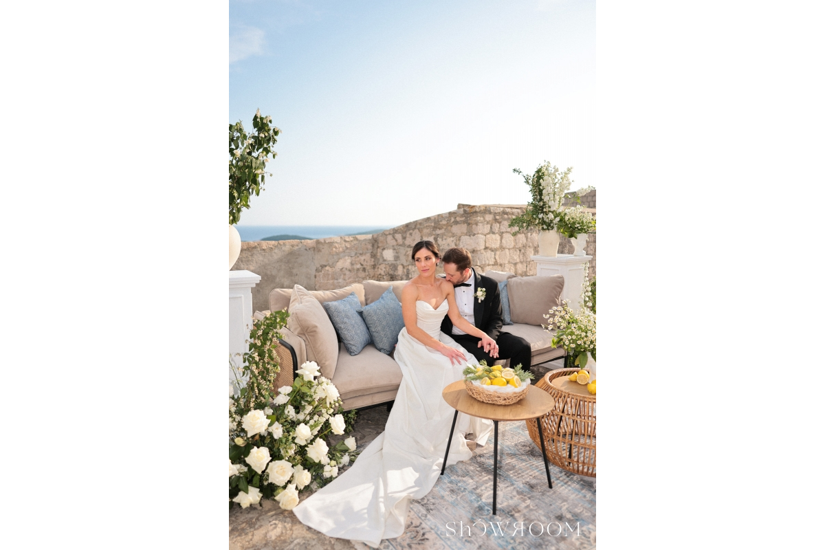 Fortress dreams: A summer wedding in Hvar`s historic setting