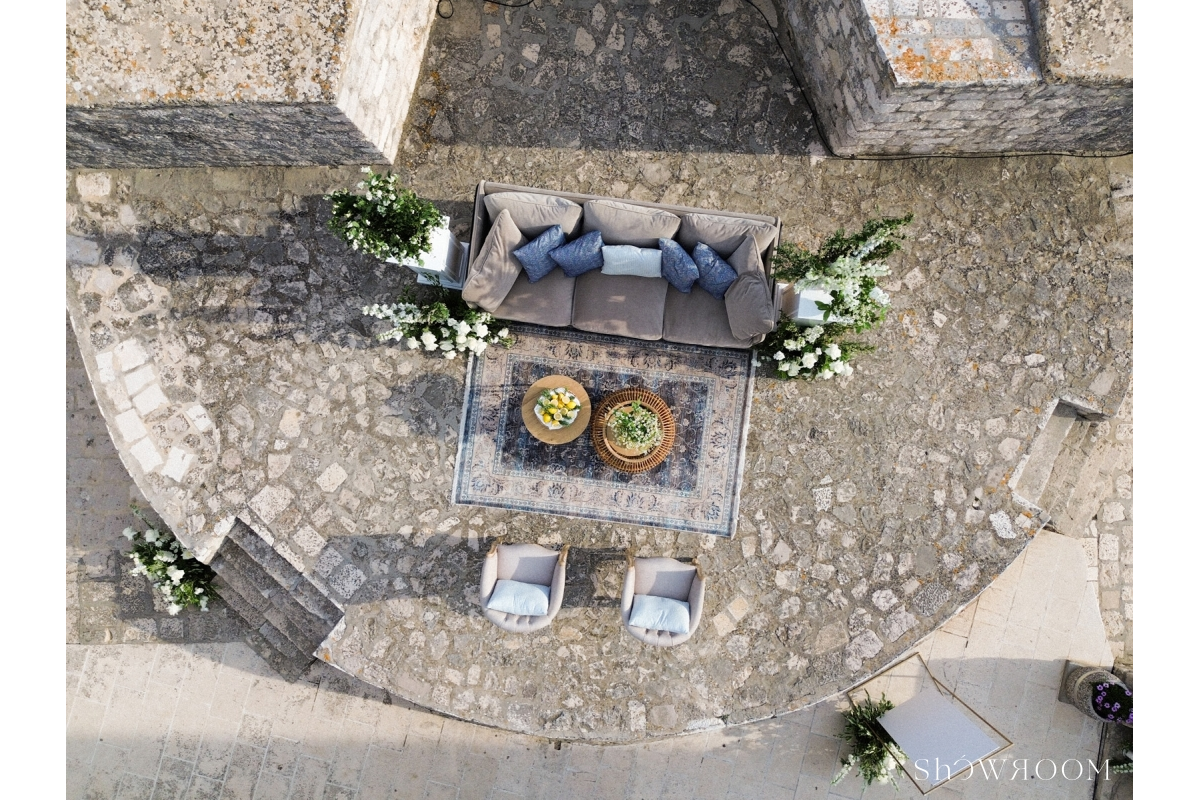 Fortress dreams: A summer wedding in Hvar`s historic setting