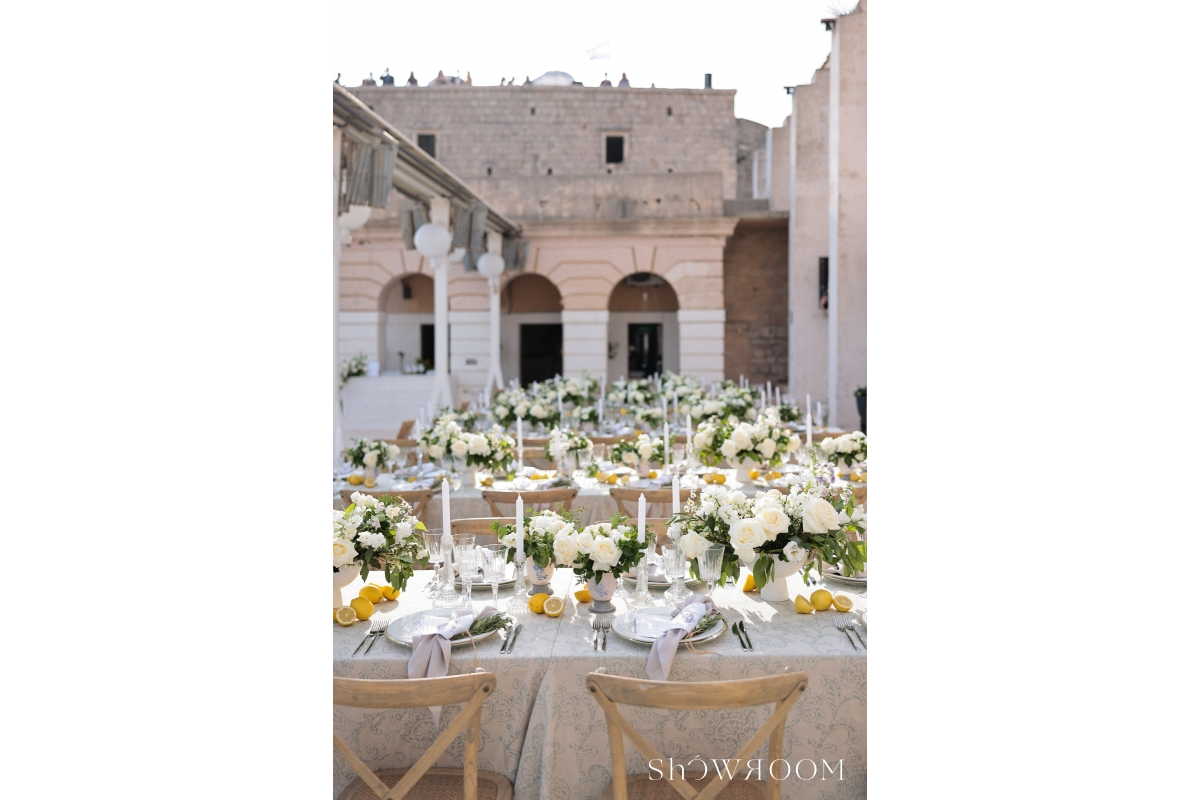 Fortress dreams: A summer wedding in Hvar`s historic setting