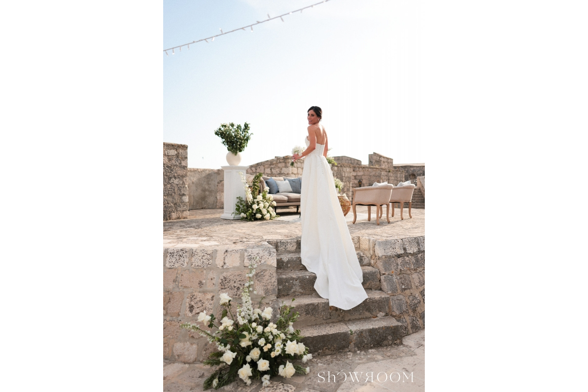 Fortress dreams: A summer wedding in Hvar`s historic setting