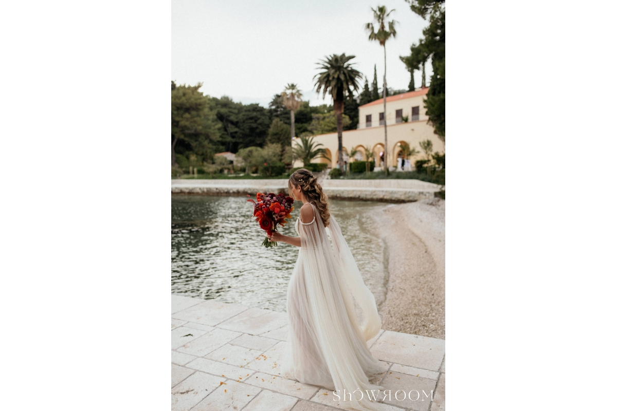 Four elements - one love! Wedding in the embrace of earth, air, fire and water