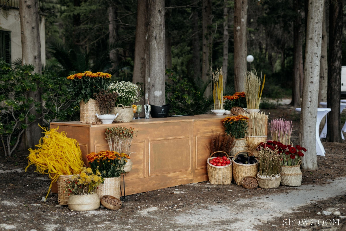 Four elements - one love! Wedding in the embrace of earth, air, fire and water