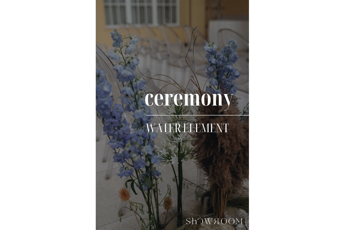 Four elements - one love! Wedding in the embrace of earth, air, fire and water