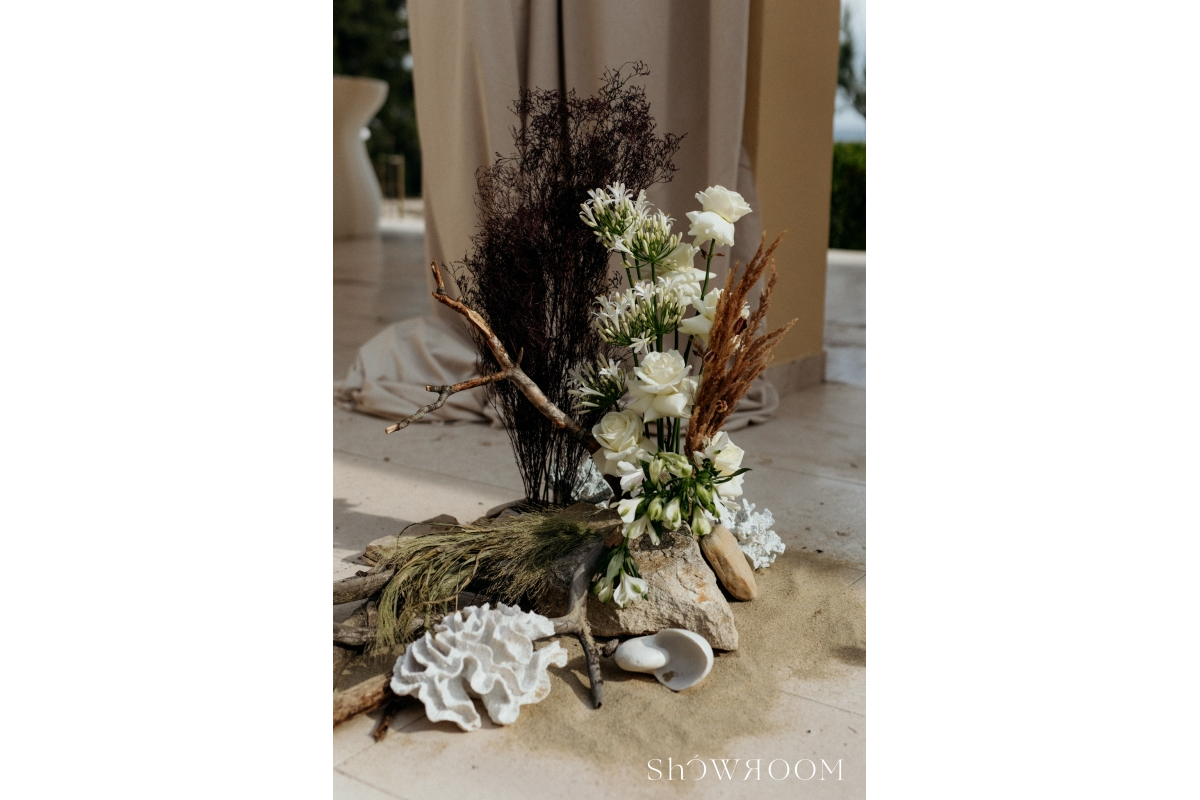 Four elements - one love! Wedding in the embrace of earth, air, fire and water