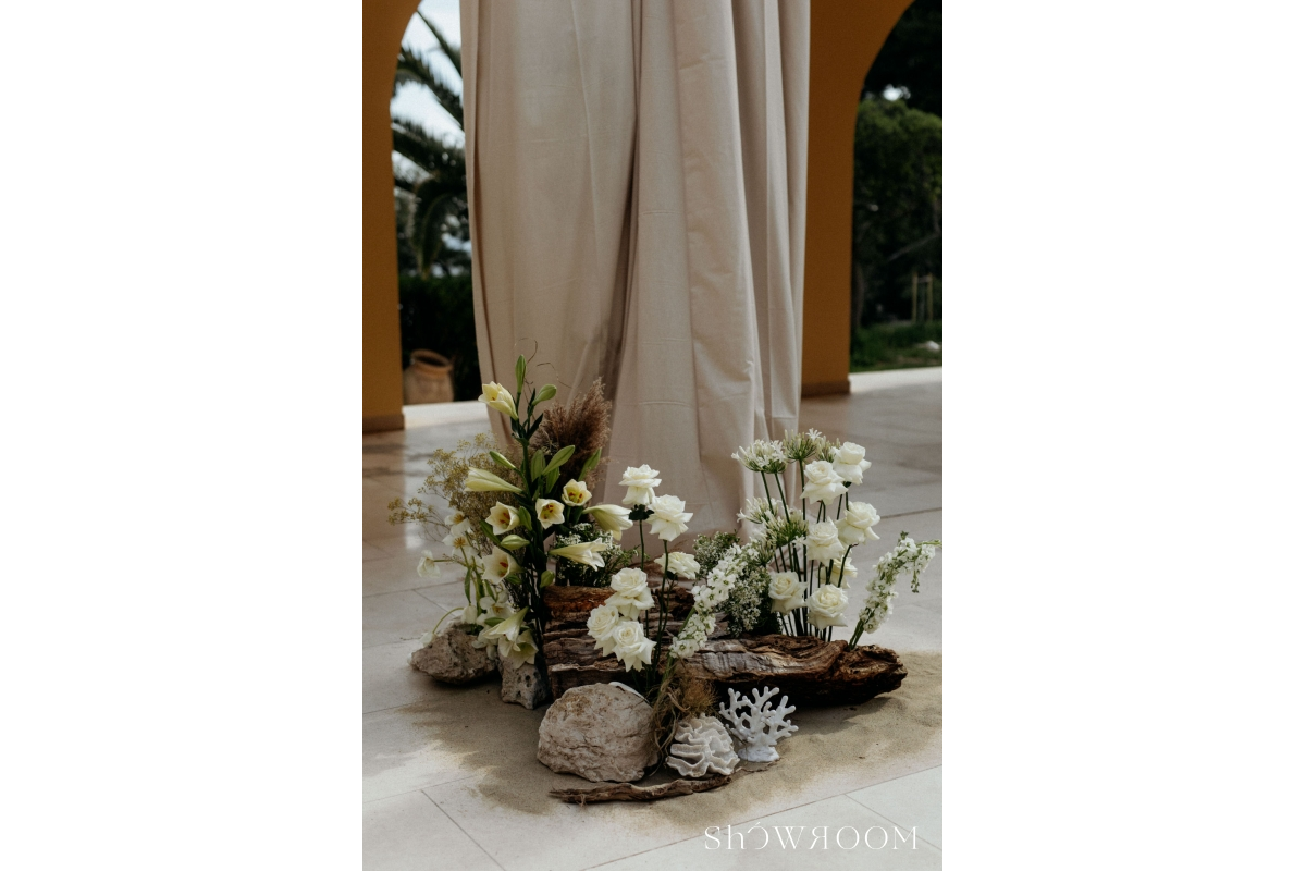 Four elements - one love! Wedding in the embrace of earth, air, fire and water