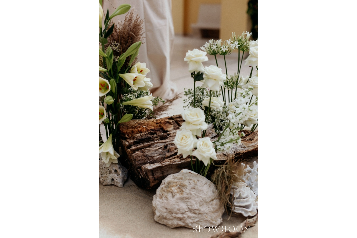 Four elements - one love! Wedding in the embrace of earth, air, fire and water