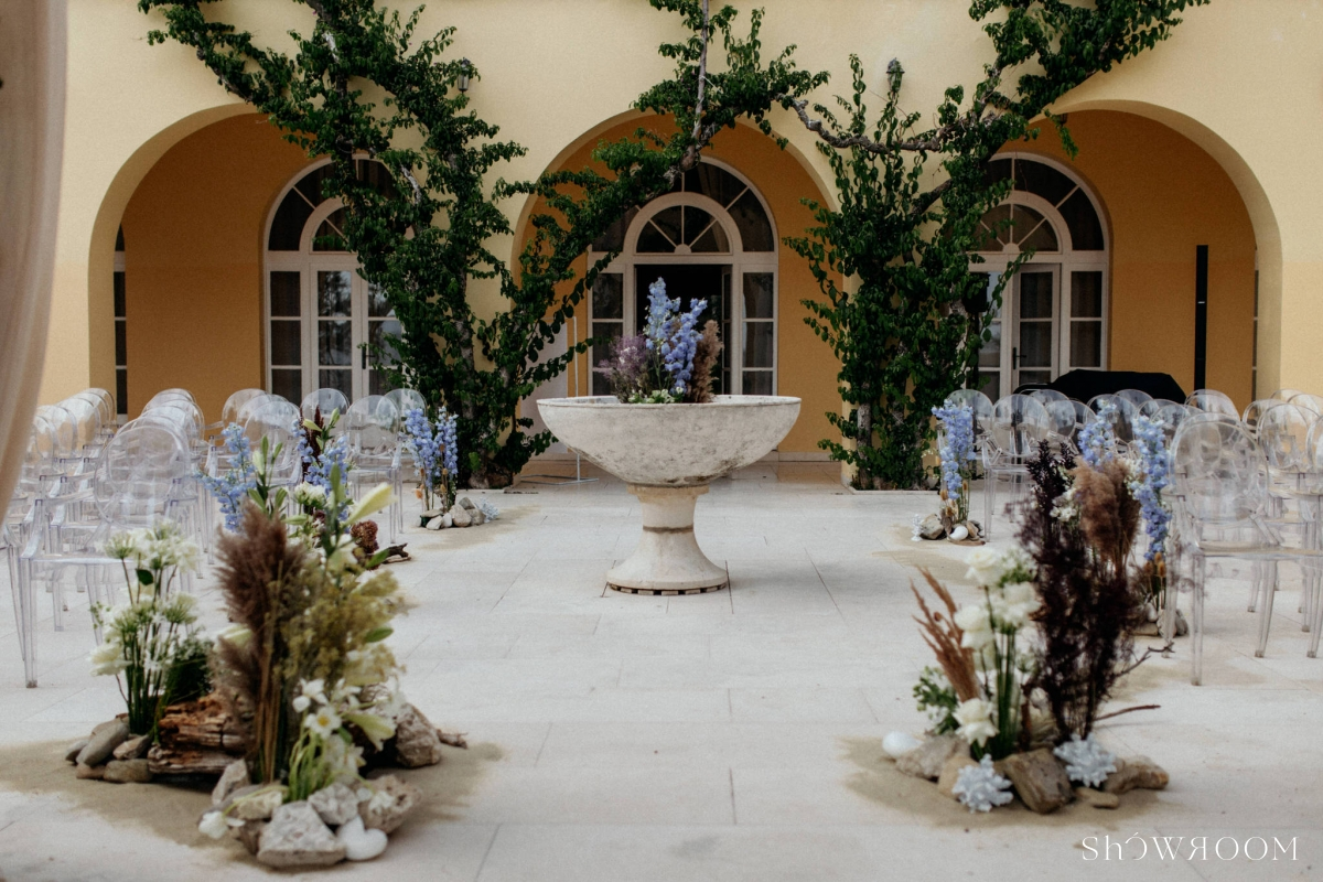 Four elements - one love! Wedding in the embrace of earth, air, fire and water