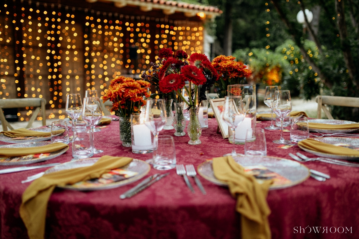 Four elements - one love! Wedding in the embrace of earth, air, fire and water