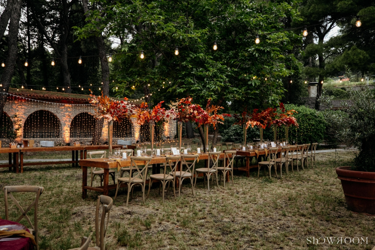 Four elements - one love! Wedding in the embrace of earth, air, fire and water