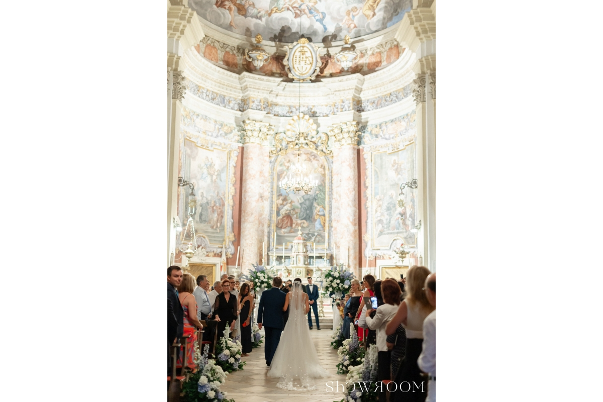 In love and luxury: a stunning Dubrovnik wedding