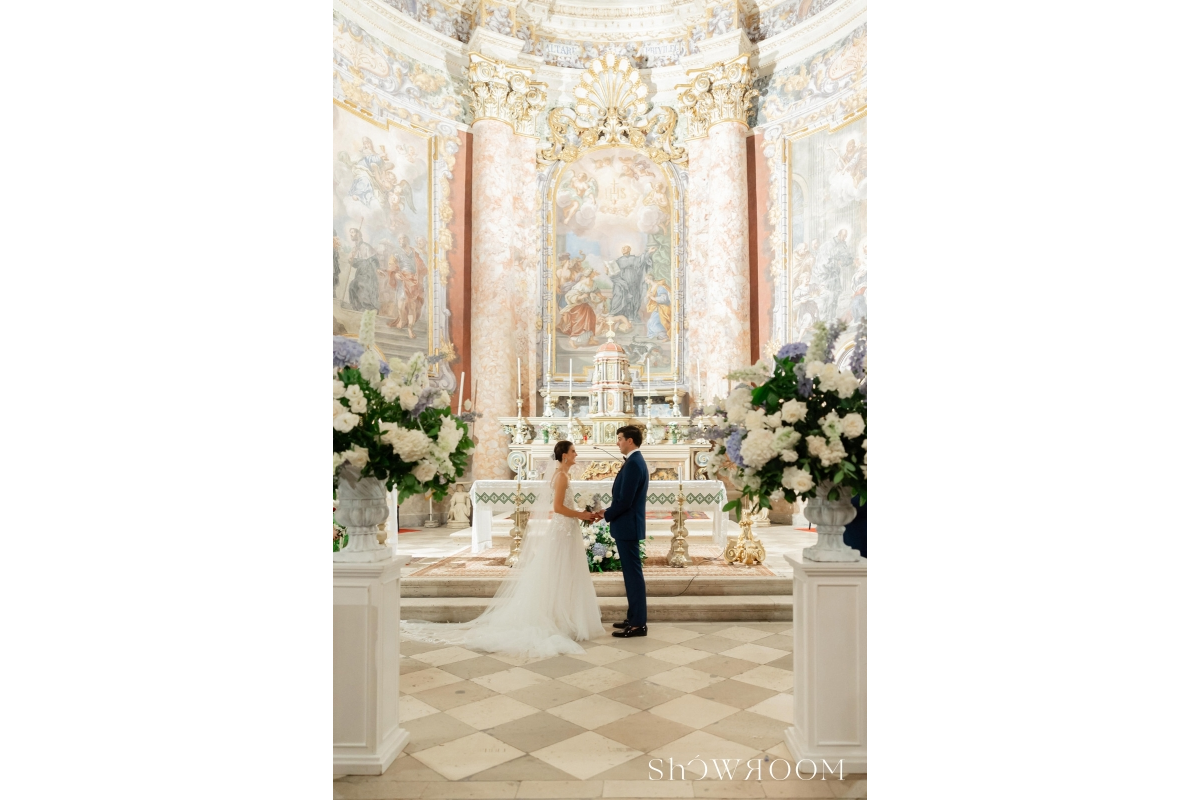 In love and luxury: a stunning Dubrovnik wedding