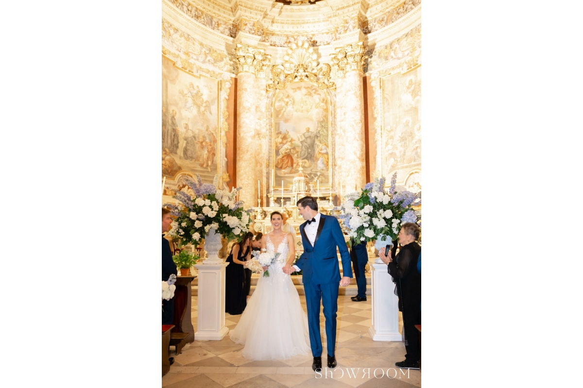 In love and luxury: a stunning Dubrovnik wedding