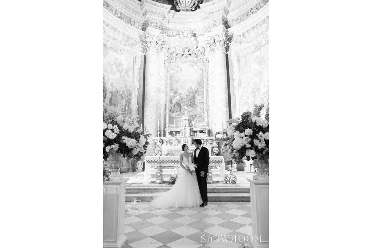 In love and luxury: a stunning Dubrovnik wedding