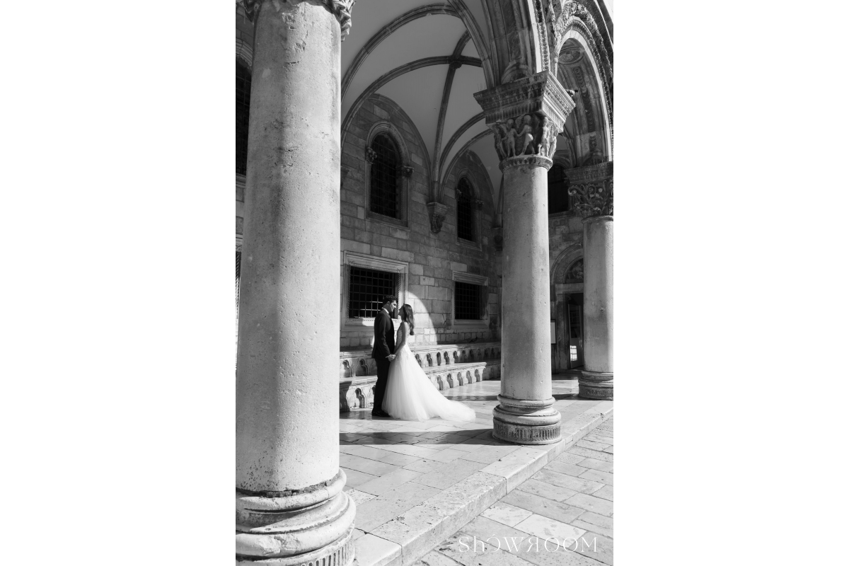 In love and luxury: a stunning Dubrovnik wedding