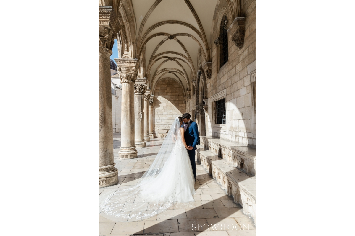 In love and luxury: a stunning Dubrovnik wedding
