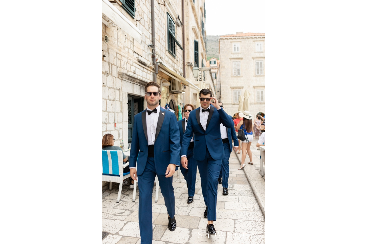 In love and luxury: a stunning Dubrovnik wedding