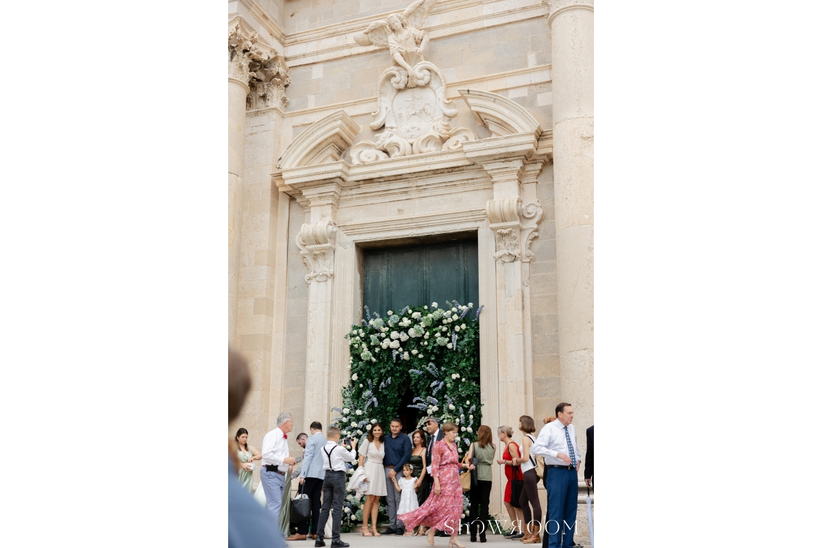 In love and luxury: a stunning Dubrovnik wedding