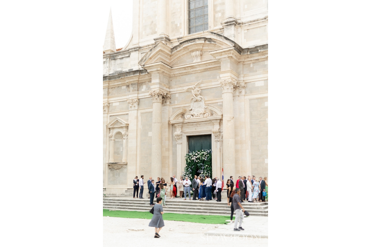 In love and luxury: a stunning Dubrovnik wedding