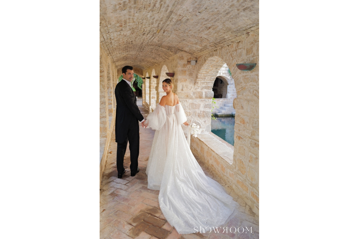 Breathtaking moments of love in Maslina Resort