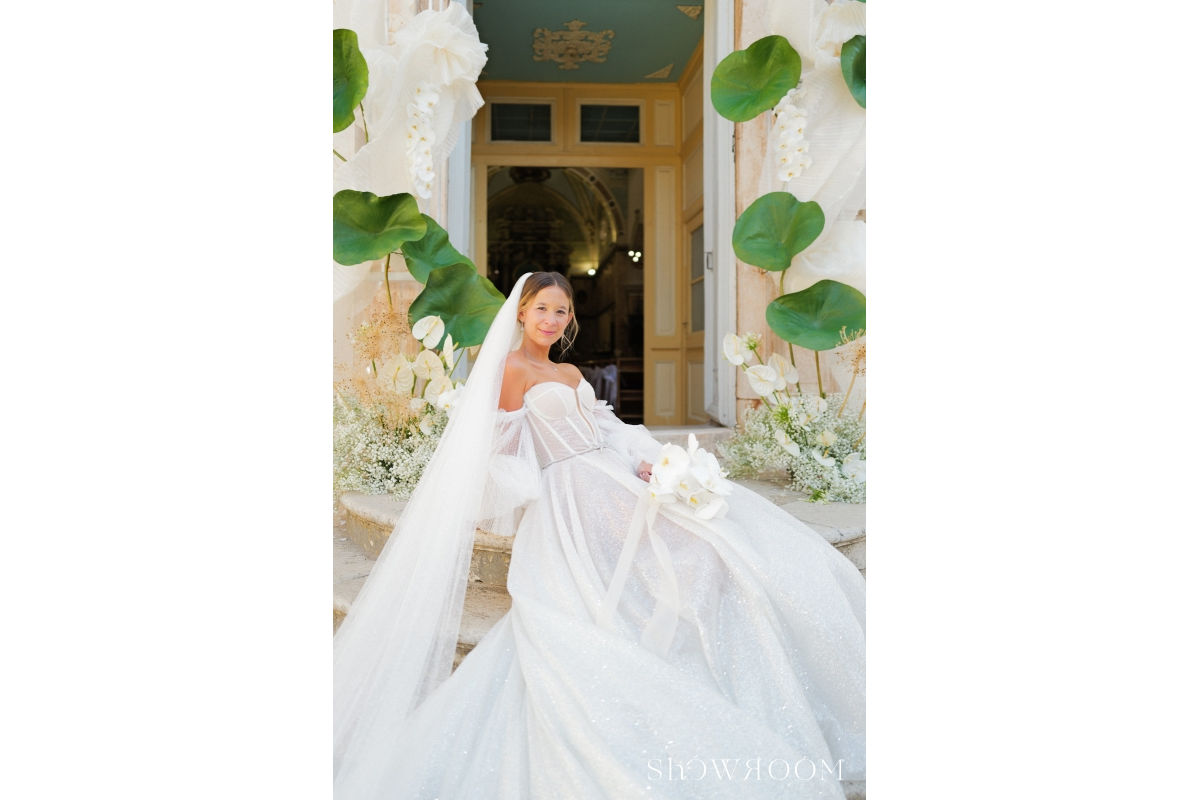 Breathtaking moments of love in Maslina Resort