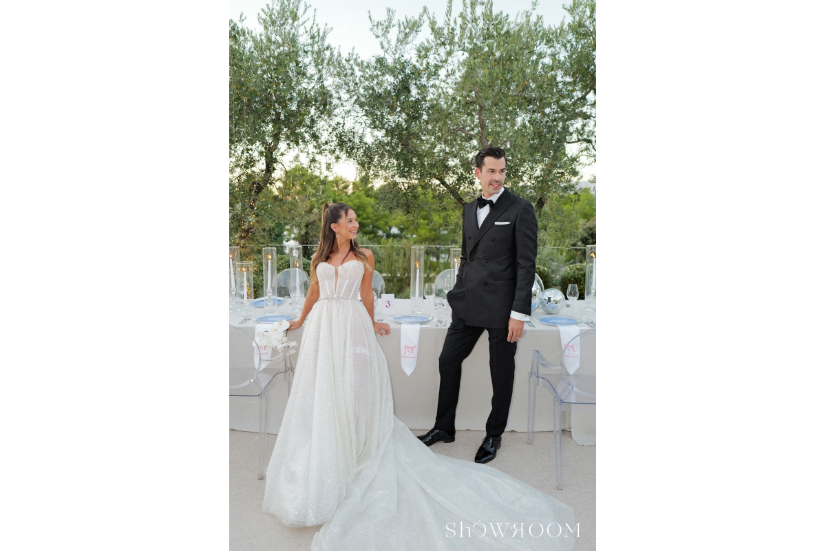 Breathtaking moments of love in Maslina Resort