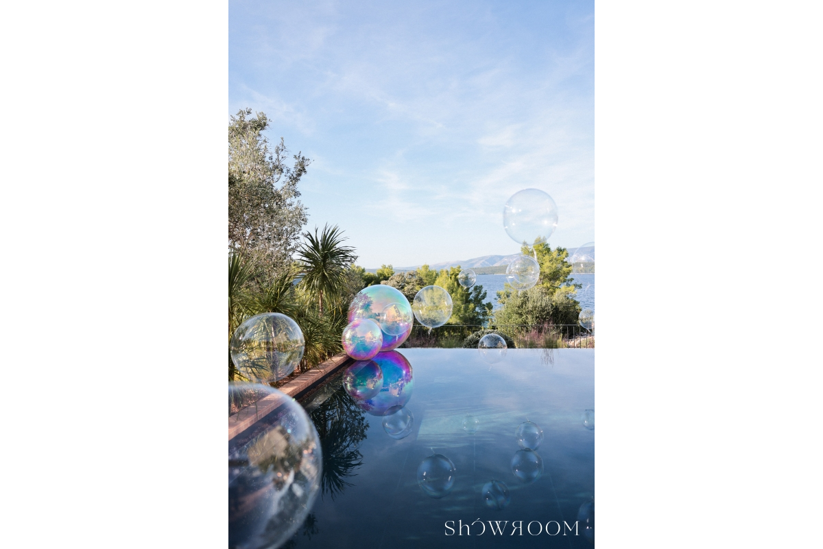Breathtaking moments of love in Maslina Resort