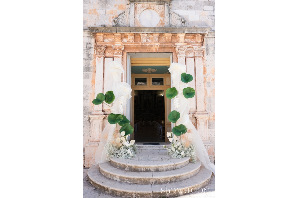 Breathtaking moments of love in Maslina Resort