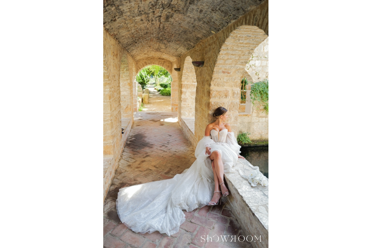 Breathtaking moments of love in Maslina Resort