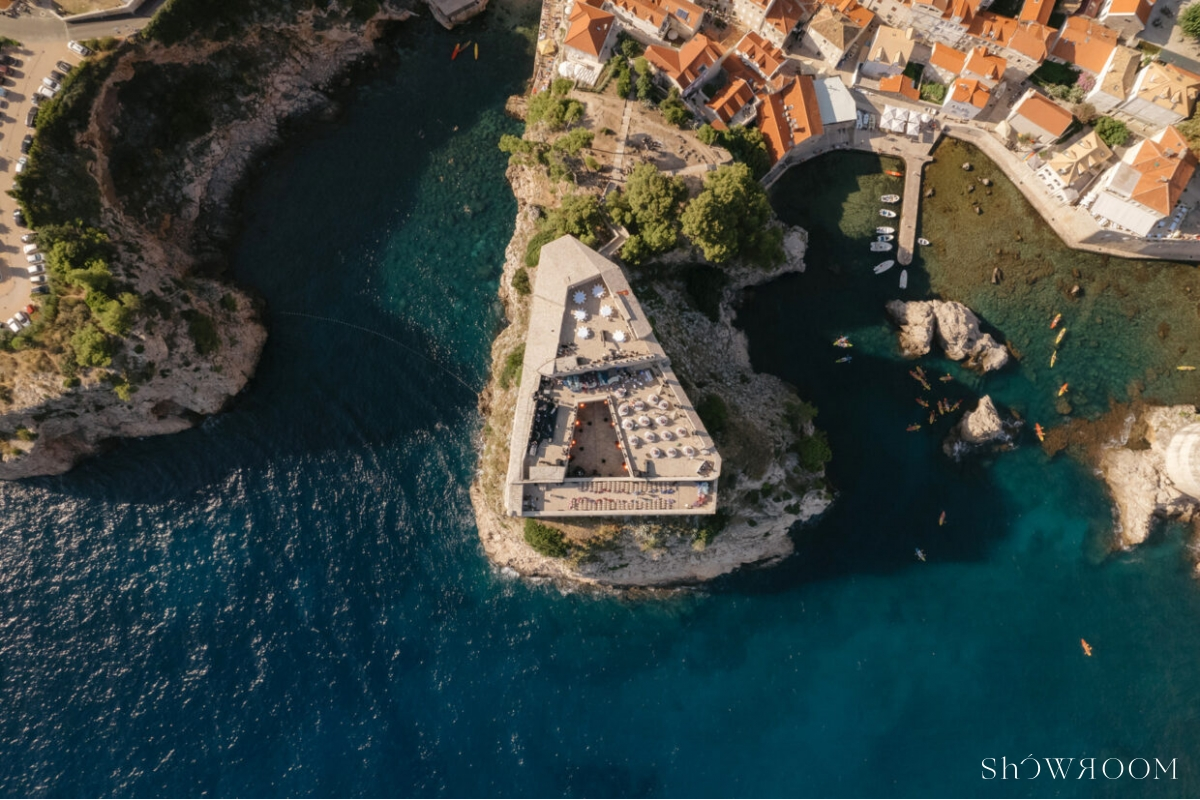 Opulent vows: A luxe wedding at Fortress Lovrijenac - Dubrovnik