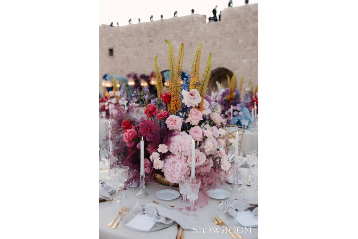 Opulent vows: A luxe wedding at Fortress Lovrijenac - Dubrovnik