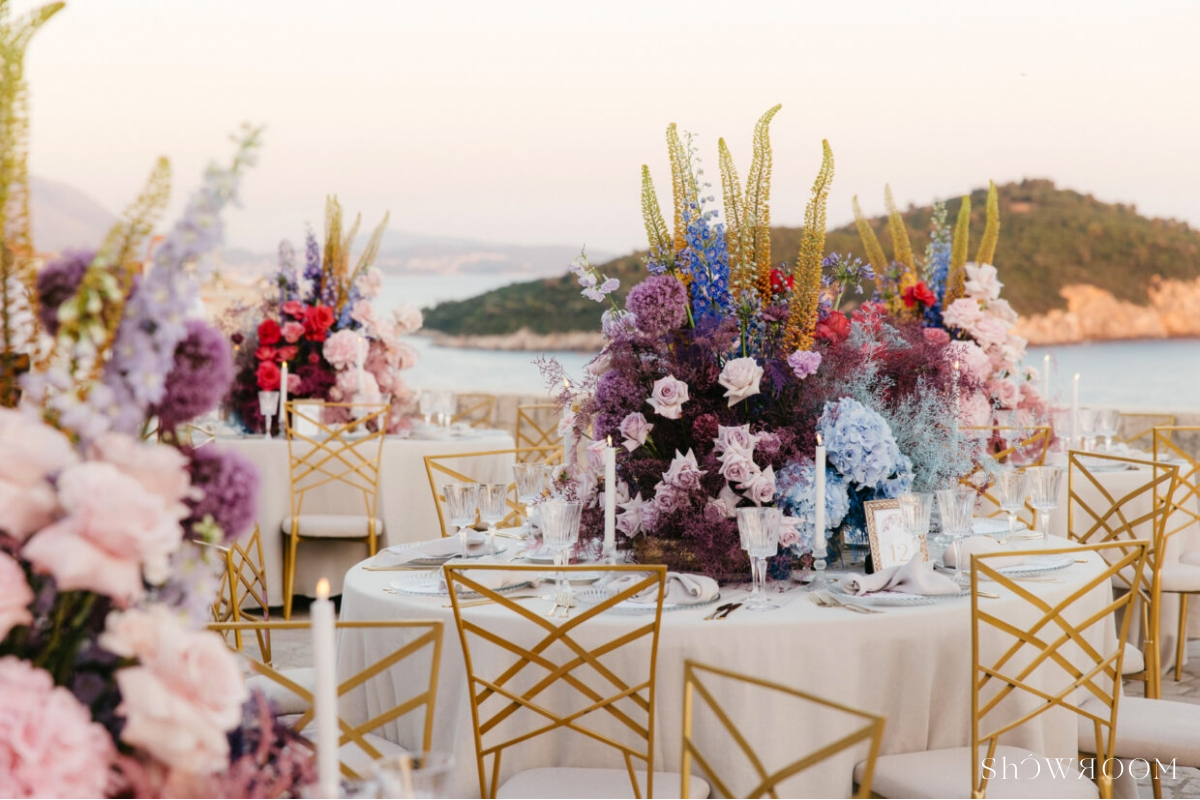 Opulent vows: A luxe wedding at Fortress Lovrijenac - Dubrovnik