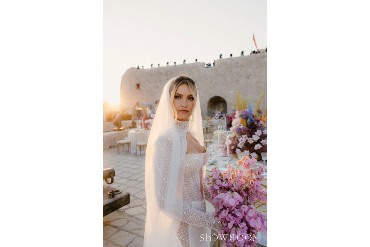 Opulent vows: A luxe wedding at Fortress Lovrijenac - Dubrovnik