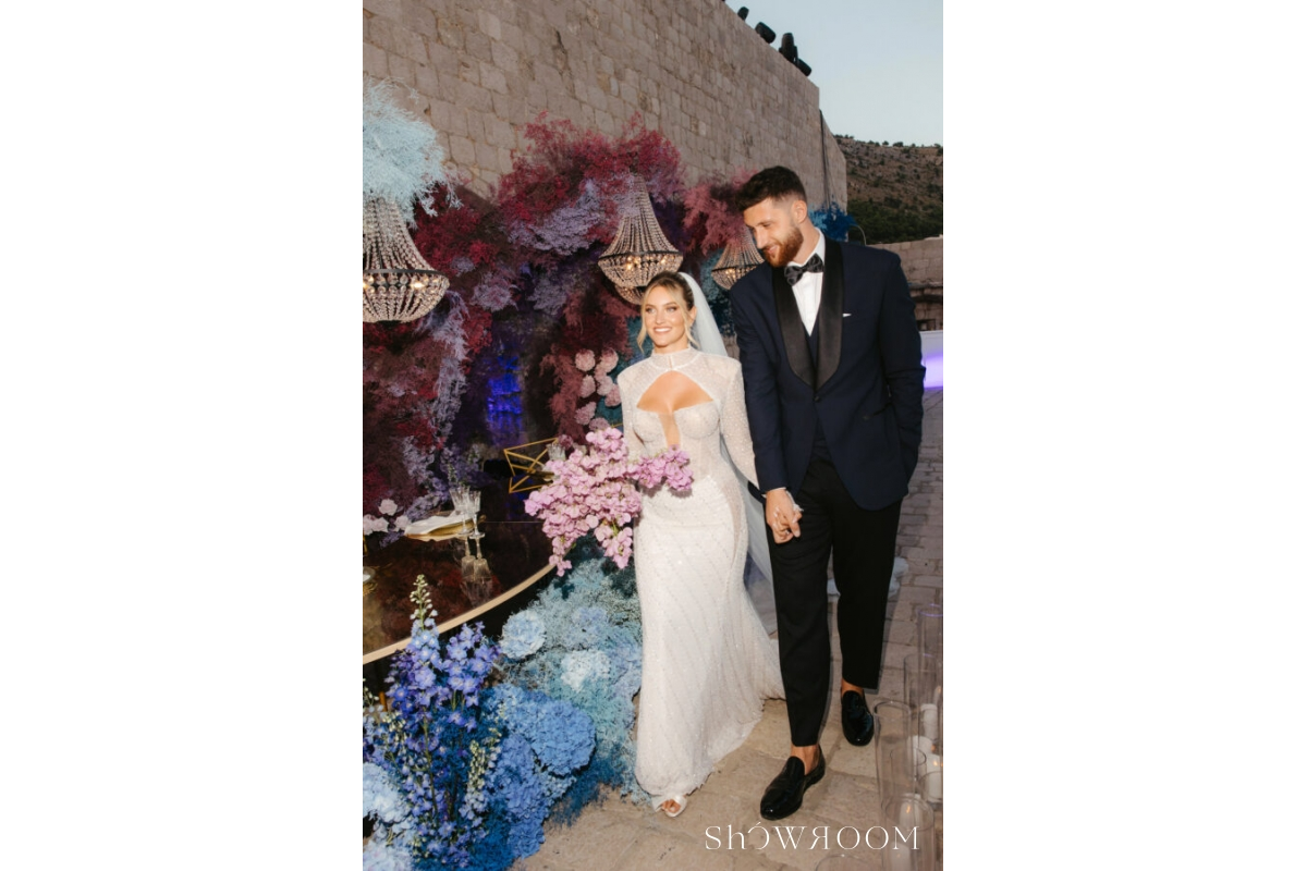 Opulent vows: A luxe wedding at Fortress Lovrijenac - Dubrovnik