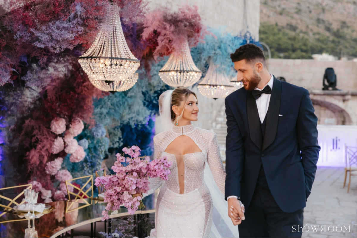 Opulent vows: A luxe wedding at Fortress Lovrijenac - Dubrovnik