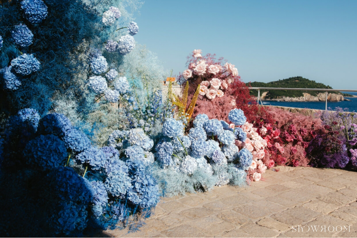 Opulent vows: A luxe wedding at Fortress Lovrijenac - Dubrovnik