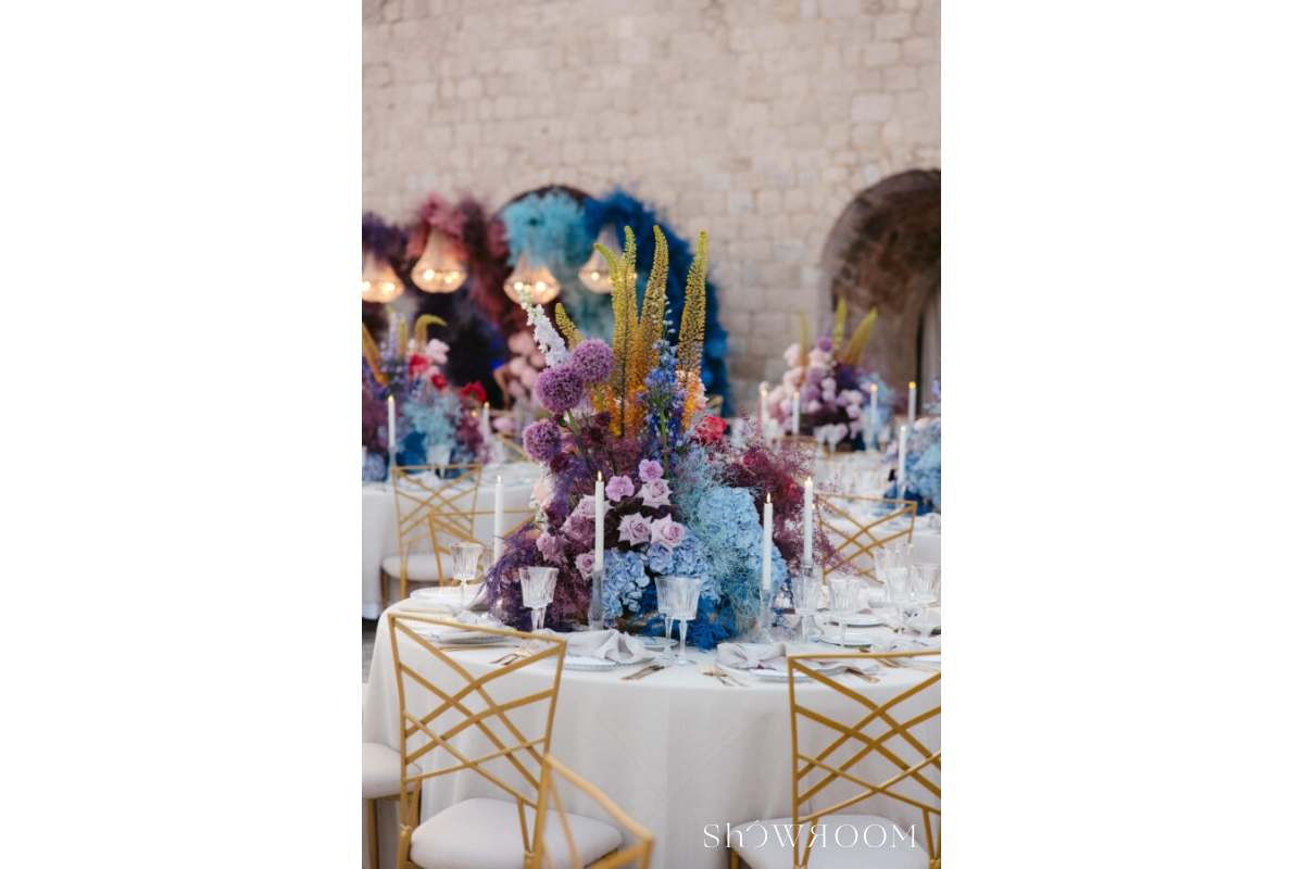 Opulent vows: A luxe wedding at Fortress Lovrijenac - Dubrovnik