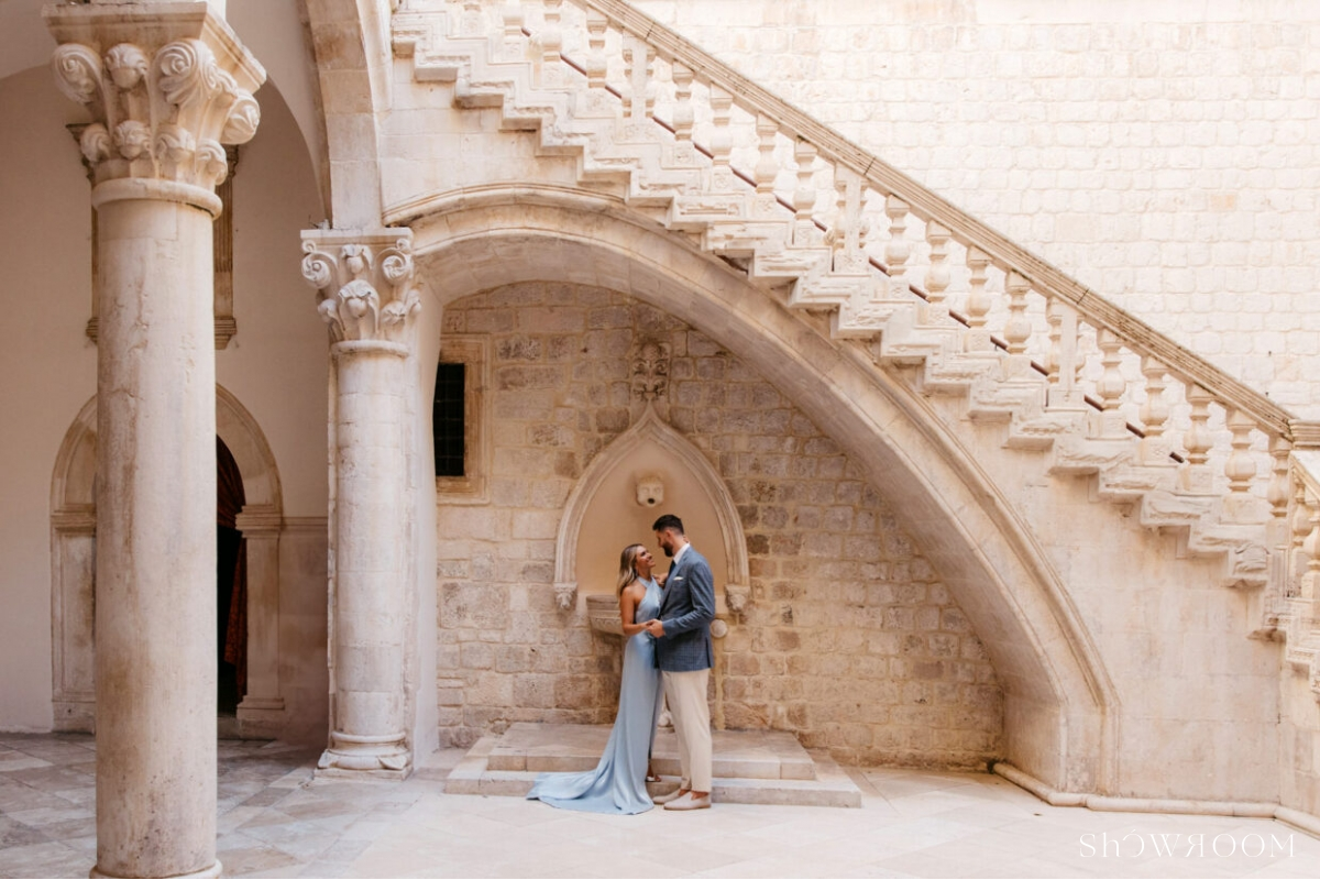 Opulent vows: A luxe wedding at Fortress Lovrijenac - Dubrovnik