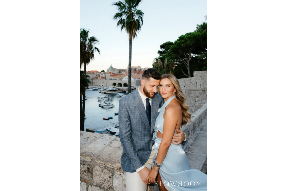 Opulent vows: A luxe wedding at Fortress Lovrijenac - Dubrovnik