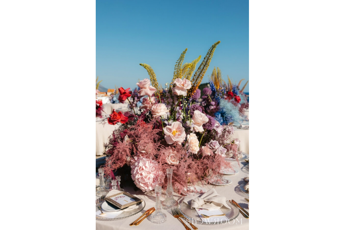 Opulent vows: A luxe wedding at Fortress Lovrijenac - Dubrovnik