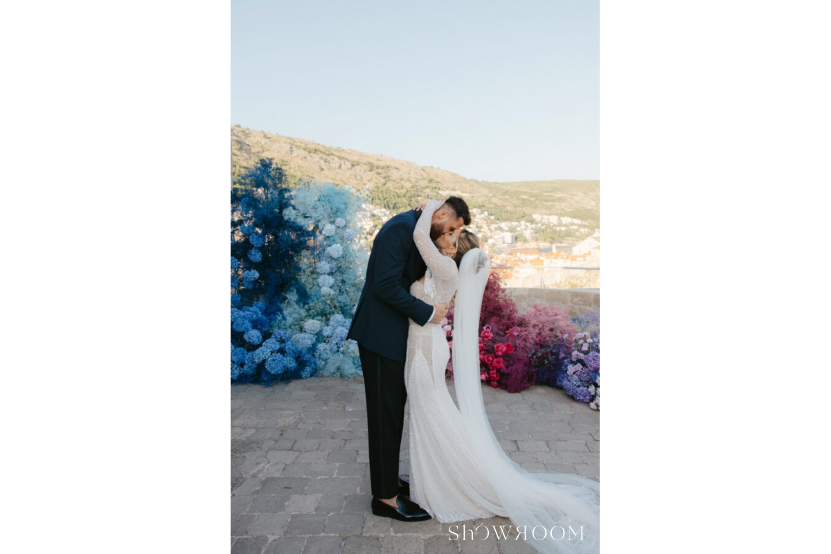 Opulent vows: A luxe wedding at Fortress Lovrijenac - Dubrovnik