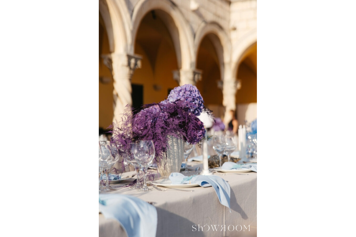 Opulent vows: A luxe wedding at Fortress Lovrijenac - Dubrovnik