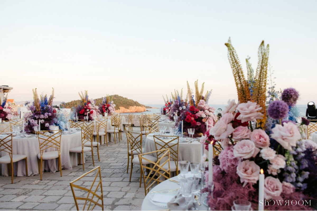 Opulent vows: A luxe wedding at Fortress Lovrijenac - Dubrovnik