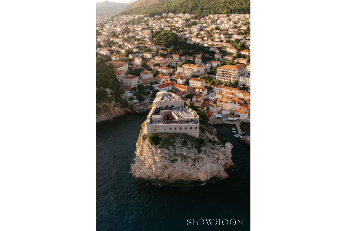 Opulent vows: A luxe wedding at Fortress Lovrijenac - Dubrovnik