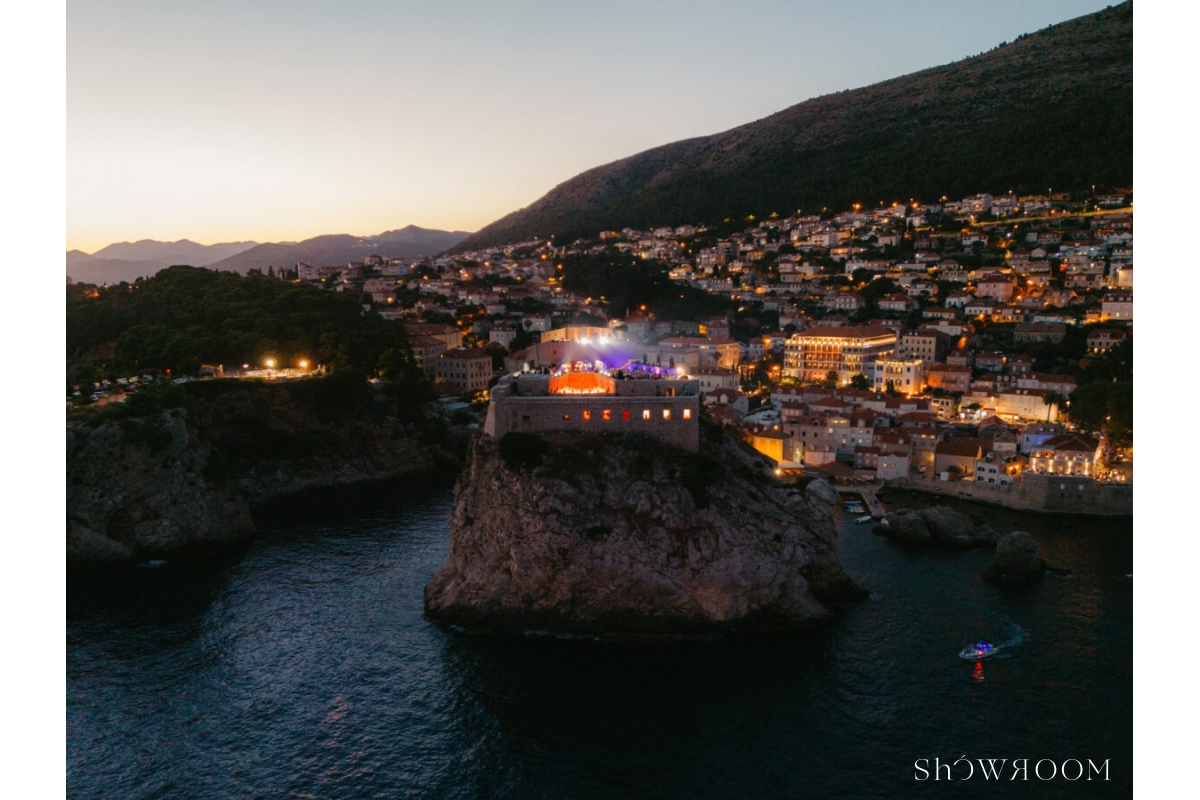 Opulent vows: A luxe wedding at Fortress Lovrijenac - Dubrovnik