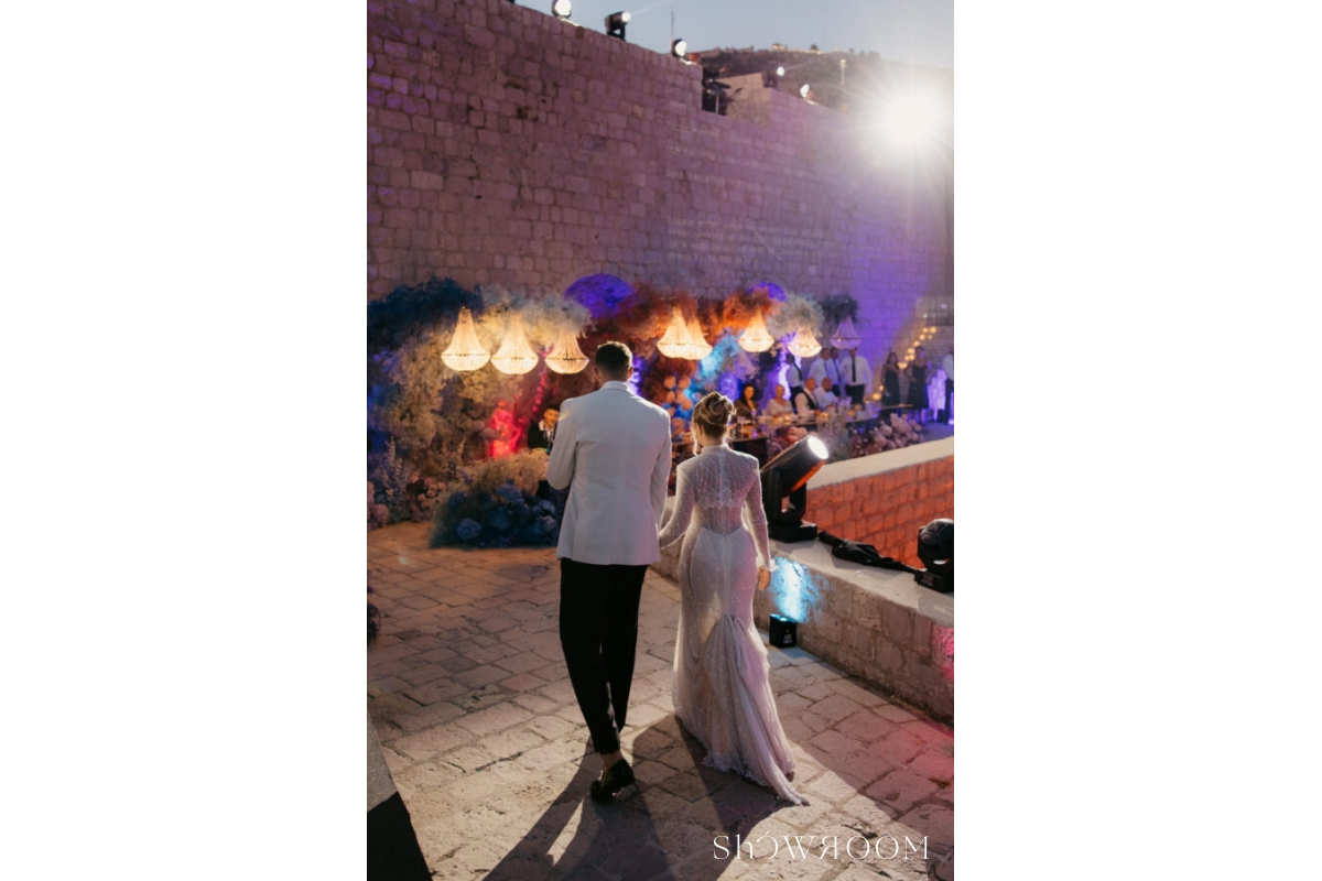 Opulent vows: A luxe wedding at Fortress Lovrijenac - Dubrovnik