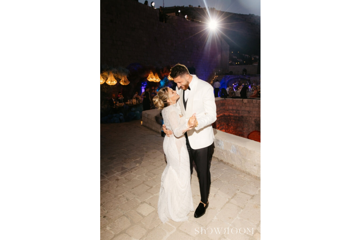 Opulent vows: A luxe wedding at Fortress Lovrijenac - Dubrovnik