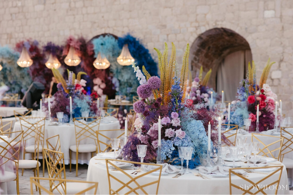Opulent vows: A luxe wedding at Fortress Lovrijenac - Dubrovnik